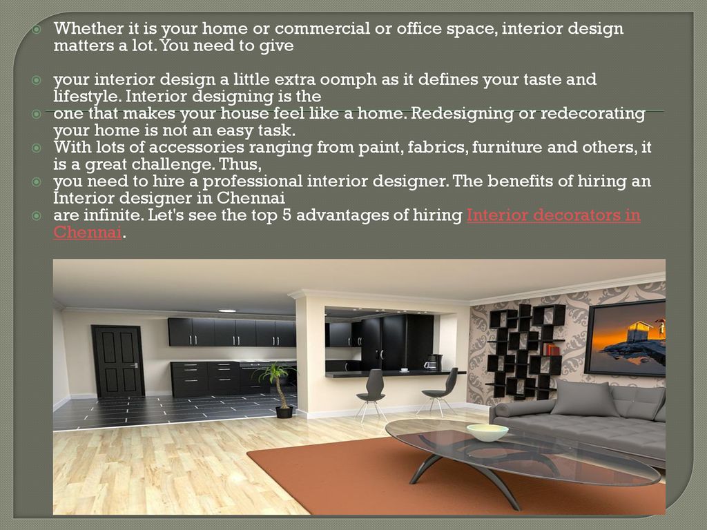 Online Interior Design Services