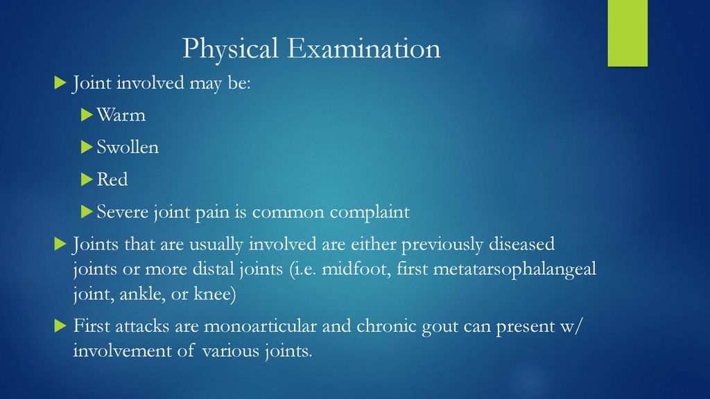 GOUT By Sunit Tolia PGY III Ppt Download gout-by-sunit-tolia-pgy-iii-ppt-download