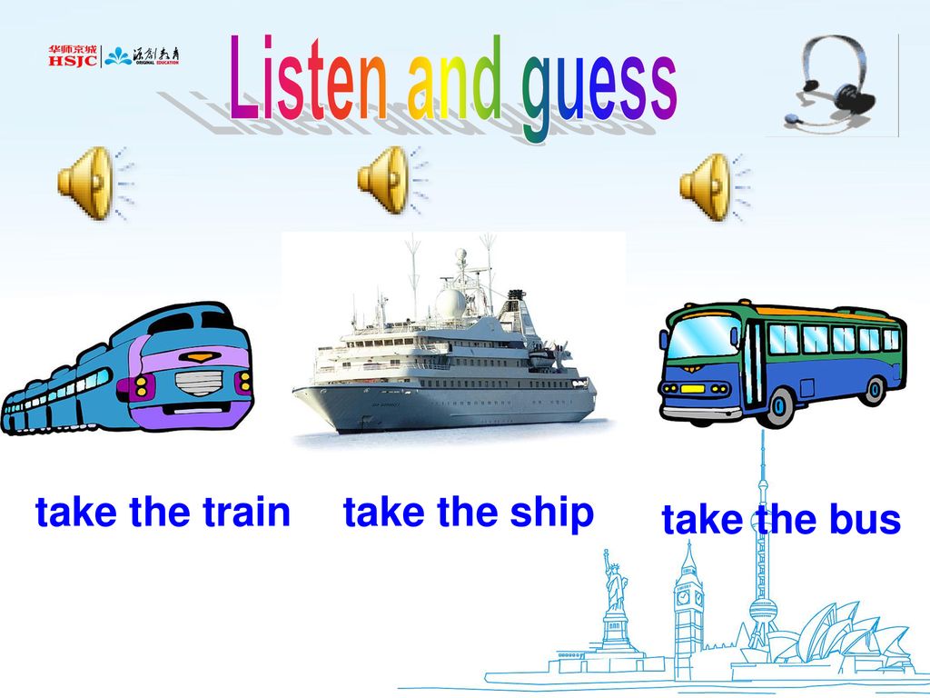 Unit4 How do you get to school? - ppt download