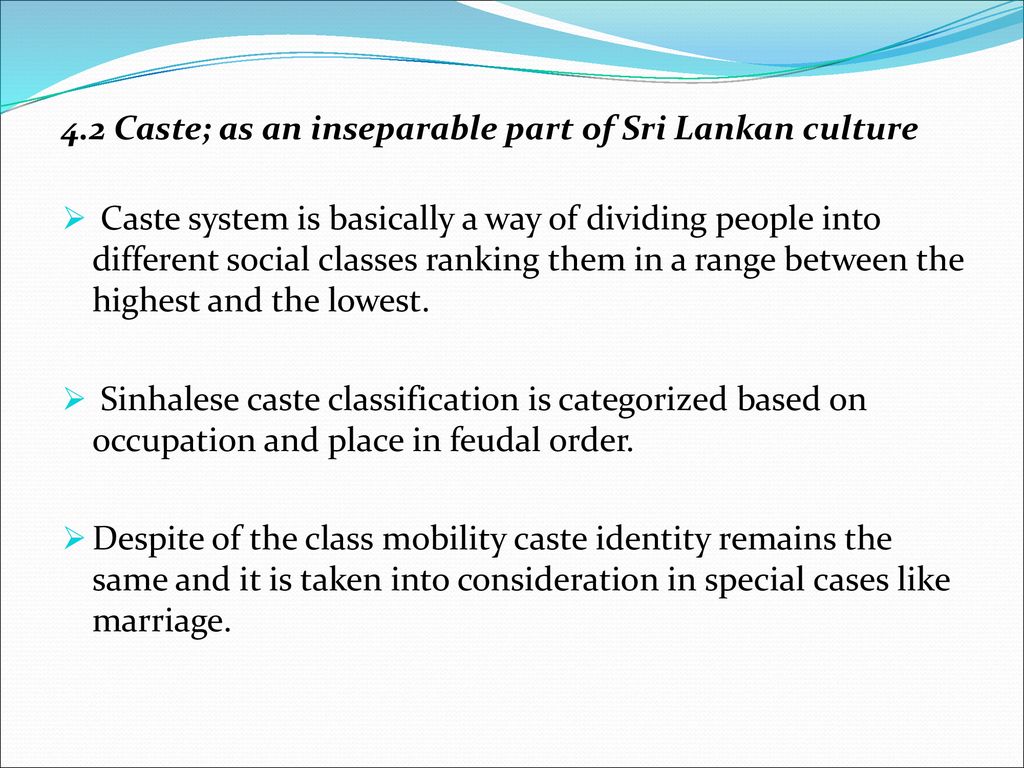 Caste in Popular Buddhism in Sri Lanka ppt download