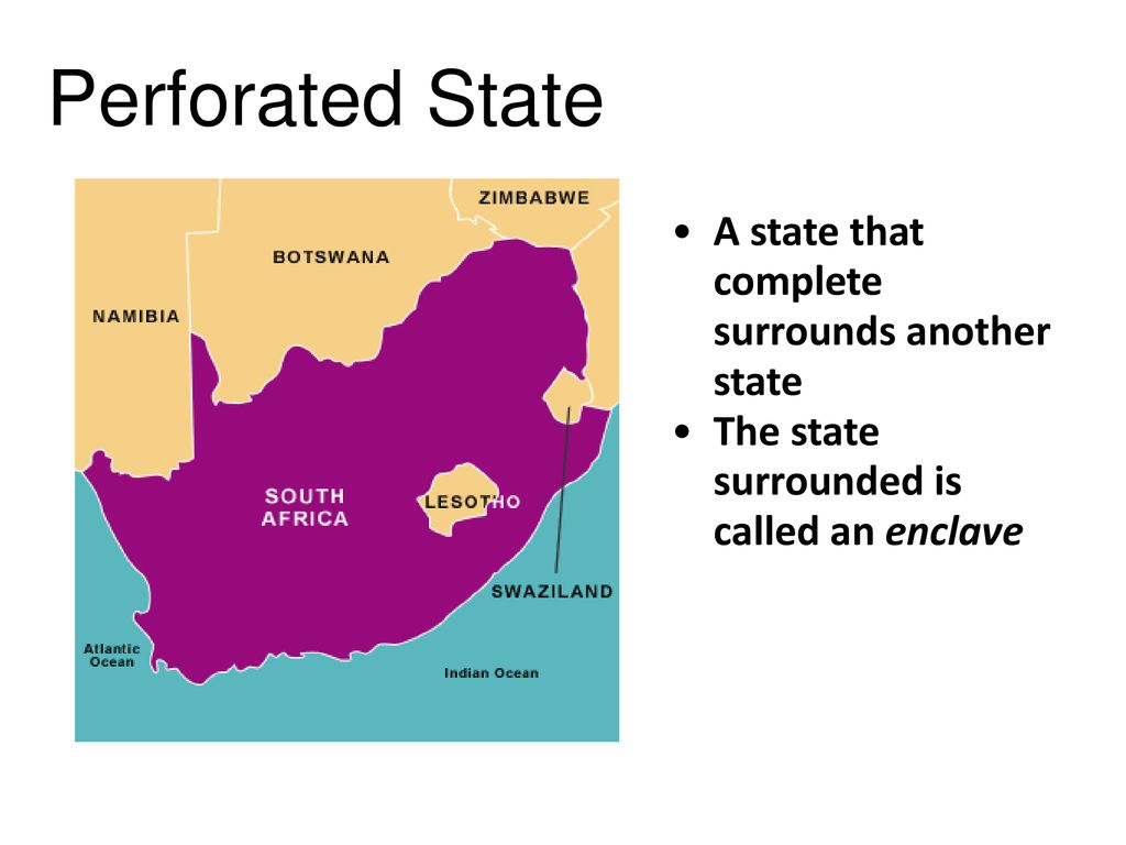 State Morphology (aka Size and Shape of States) - ppt download