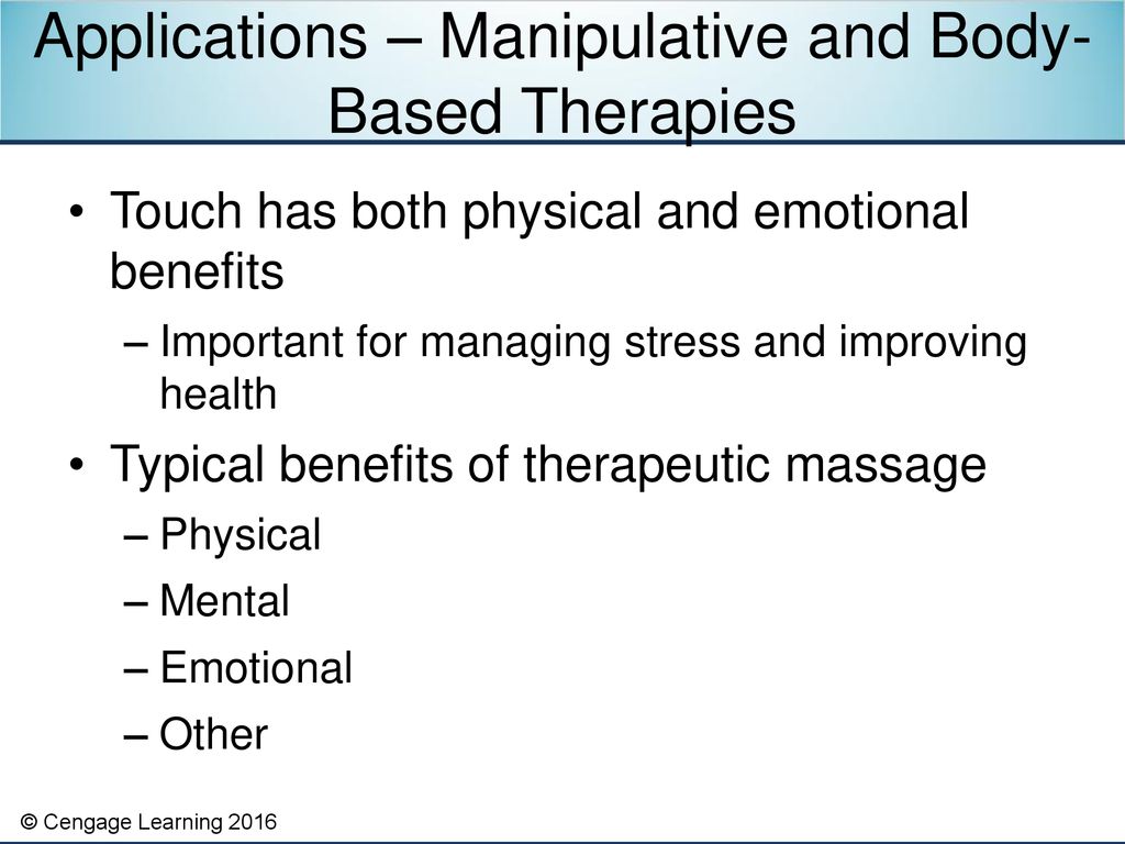 Complementary and Alternative Health ppt download