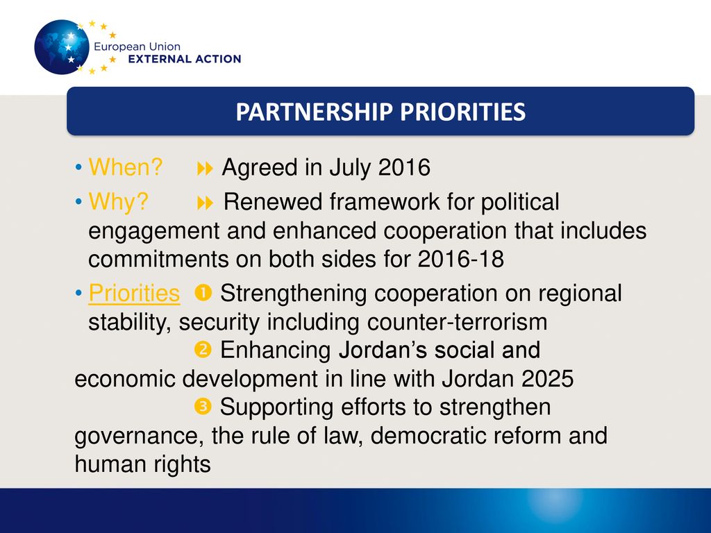 EUJordan Friendship Committee ppt download