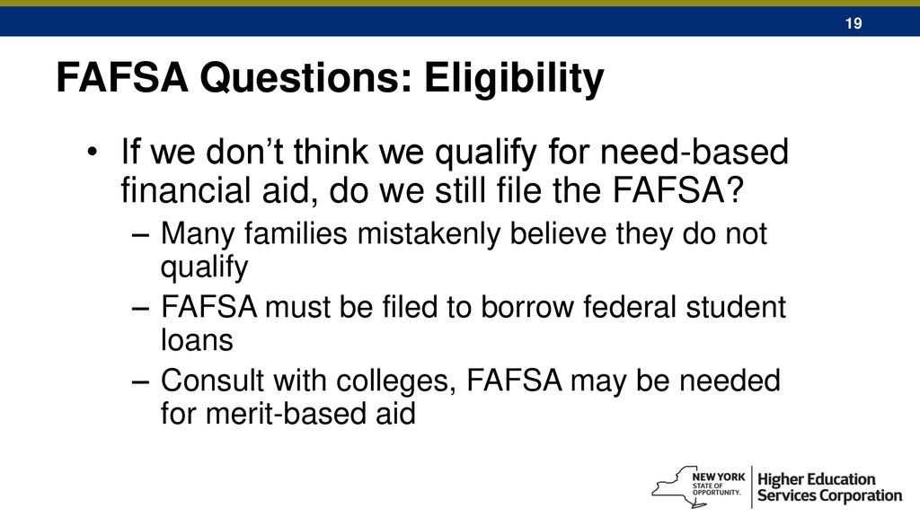 Student Financial Aid What High School Students & Parents Should Know