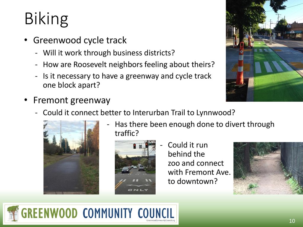 Overview of Transportation in Greenwood - ppt download