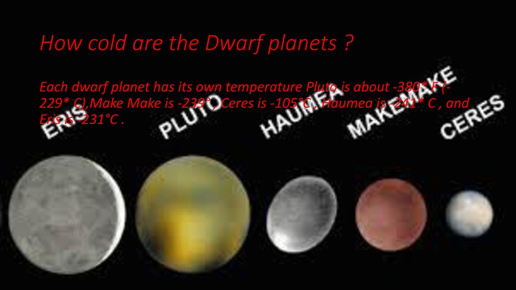 cold pluto the planet