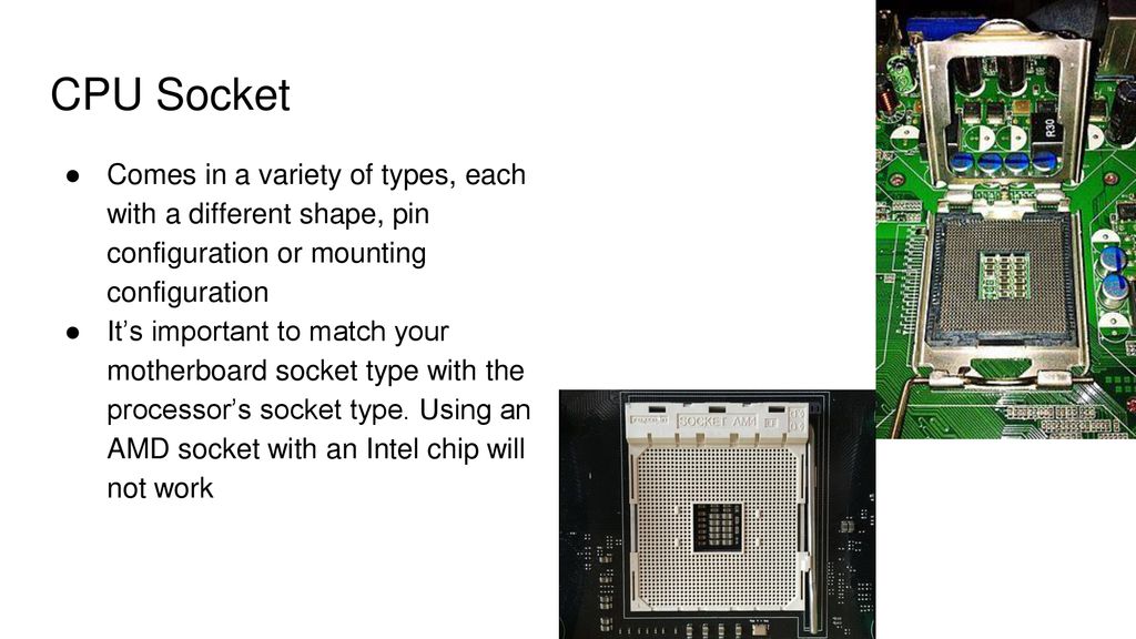 Computer Review Motherboards And Cpus Ppt Download