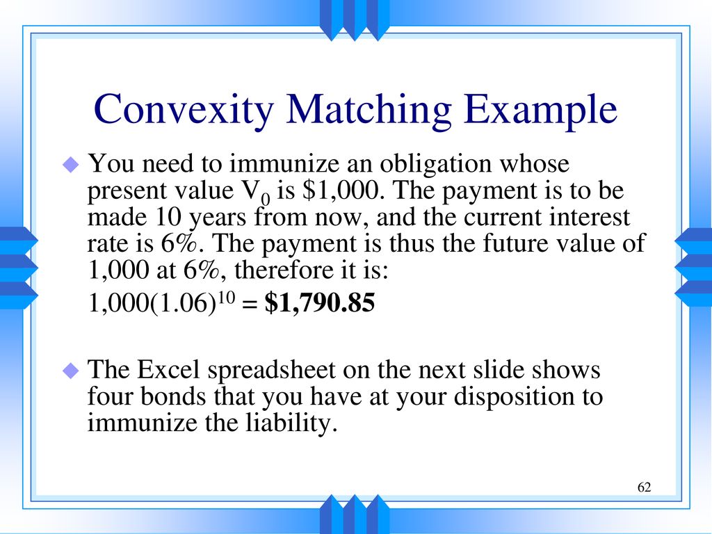 Convexity Matching Example