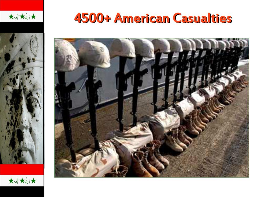 4500+ American Casualties