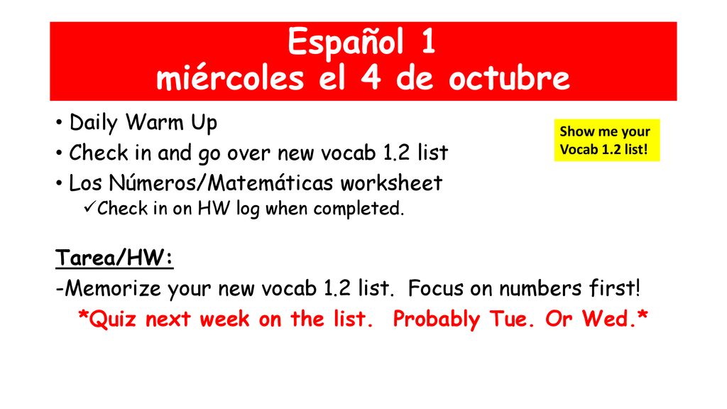 Quiz de Matematica worksheet