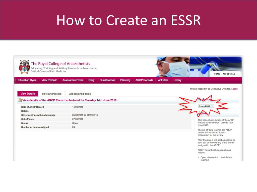 Getting through the ARCP ppt download