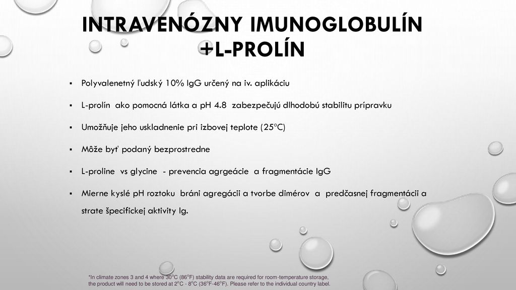 Klinicke Skusenosti Liecby Imunodeficiencii Pomocou Ivig Ppt Download