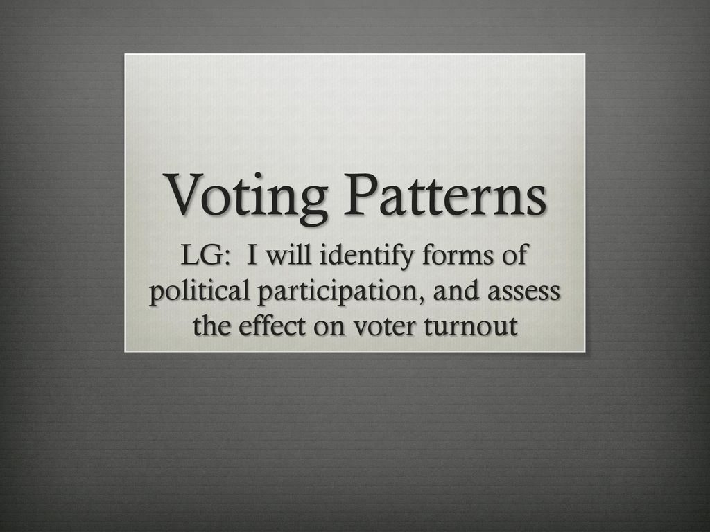 Wisconsin Voter Turnout Patterns Shift Creating Tough Landscape For