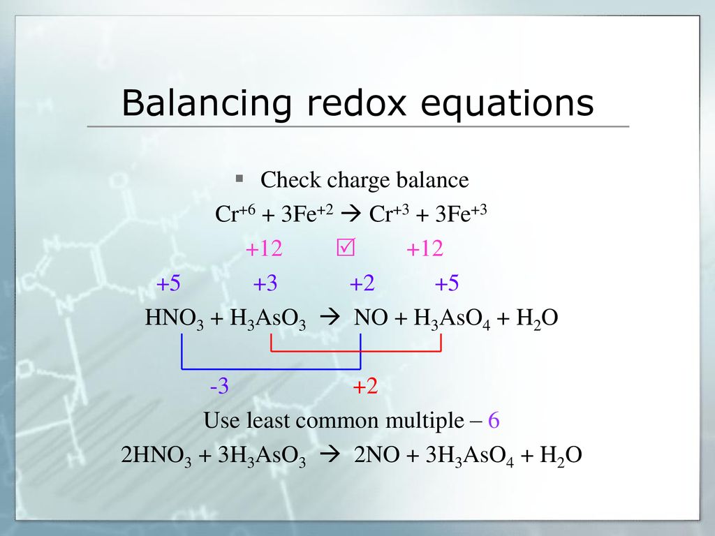 Oxidation and Reduction - ppt download