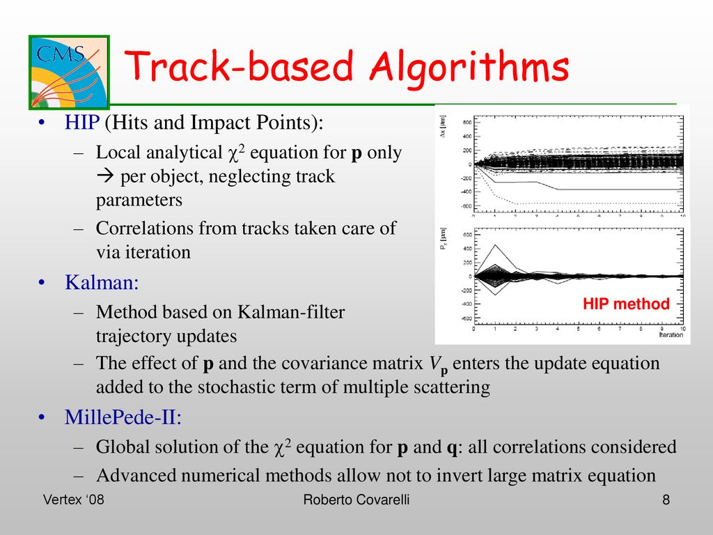 CMS Tracker Alignment with Cosmic Data and Strategy at the Startup ...