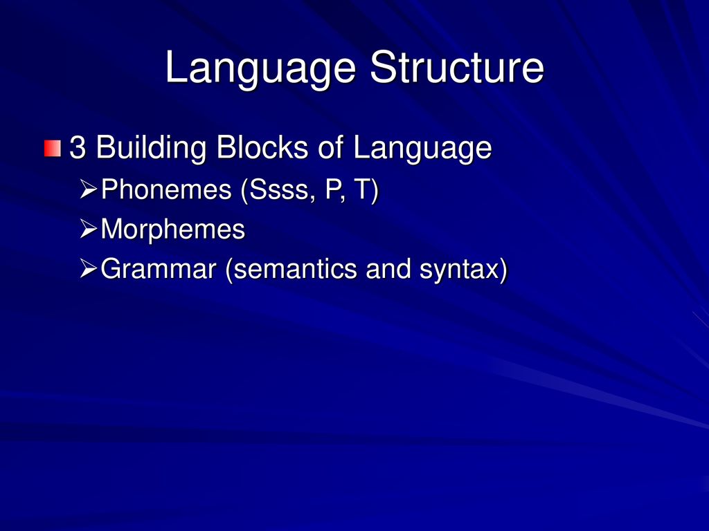 Thinking and Language. - ppt download
