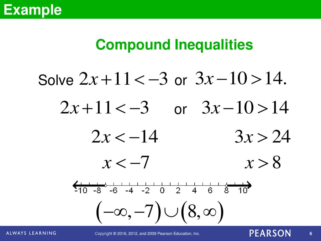 Linear Inequalities and Absolute Value Inequalities - ppt download