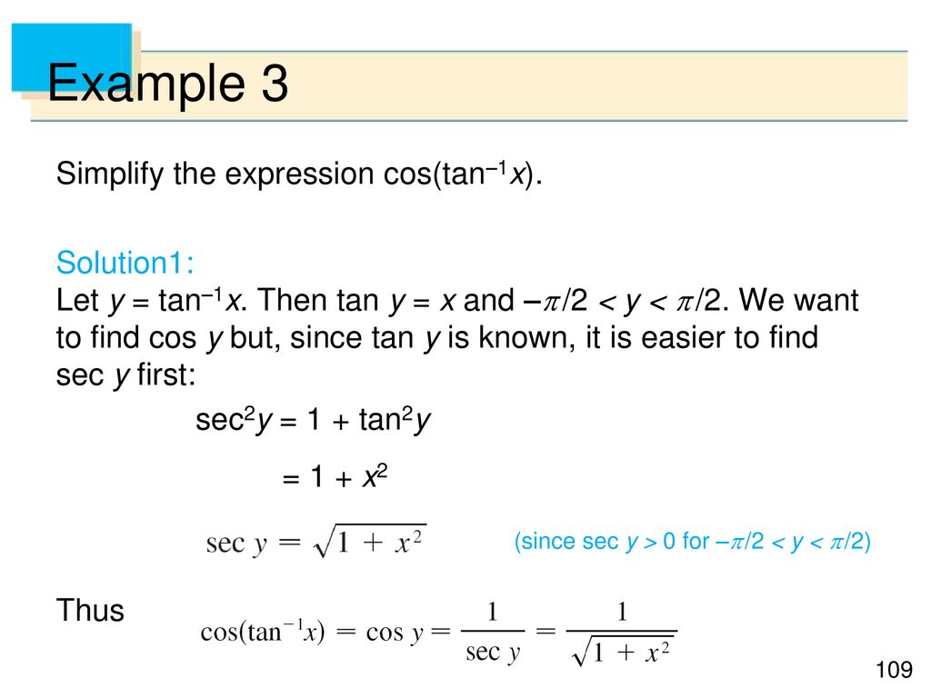 Chapter 6 Inverse Functions Ppt Download