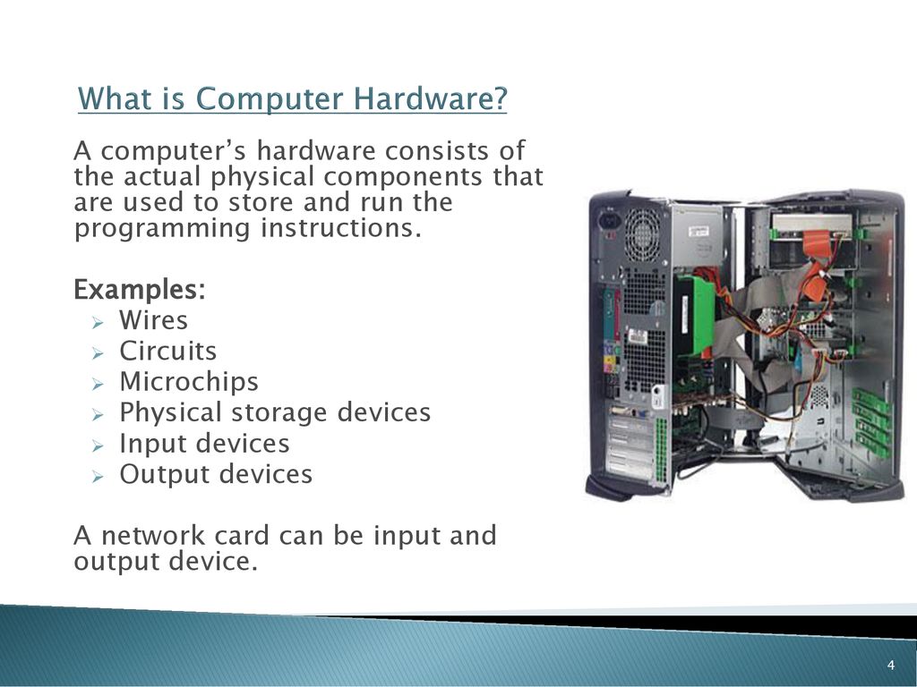 Computer Hardware Definition - JavaTpoint