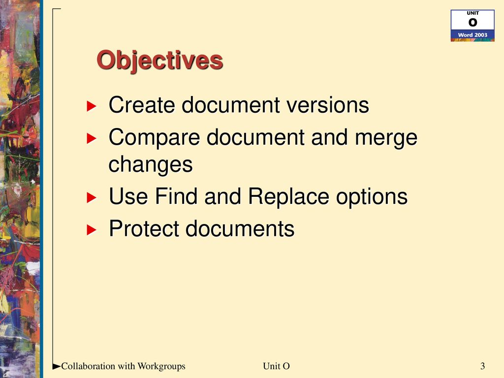 Microsoft word 2003 illustrated complete ppt download
