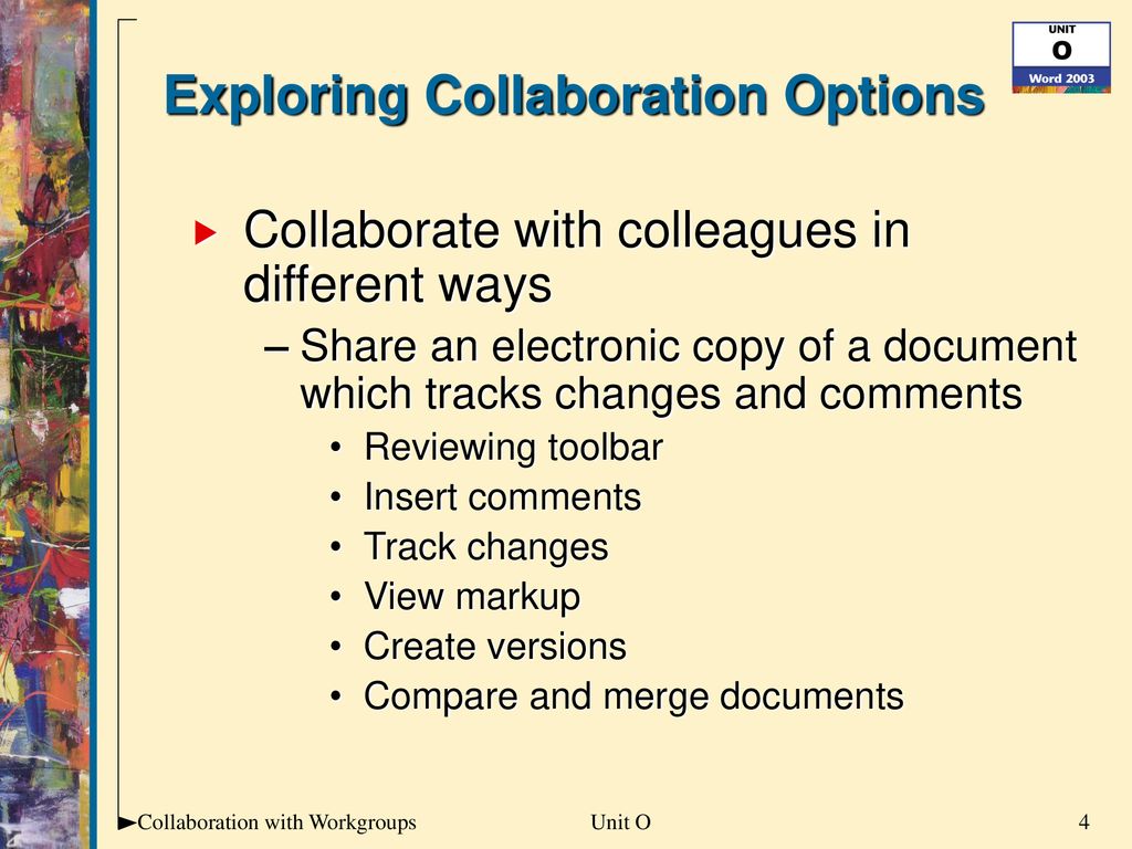Microsoft word 2003 illustrated complete ppt download