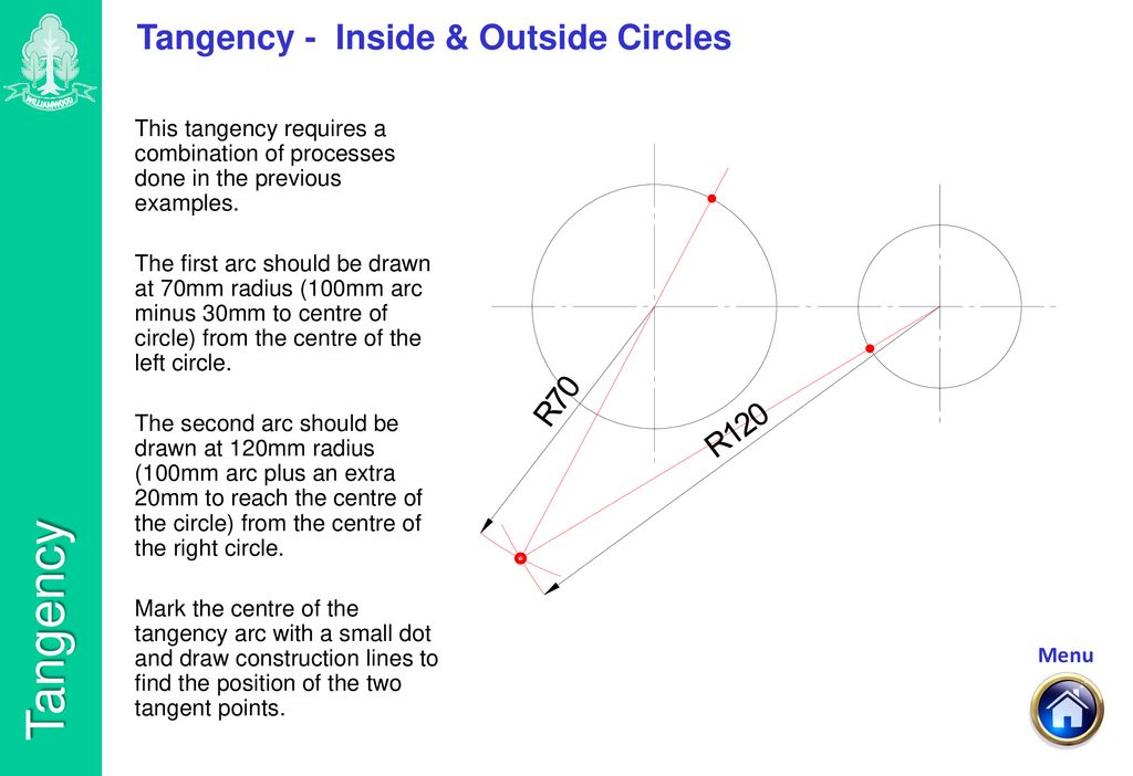 Tangency - Inside & Outside Circles
