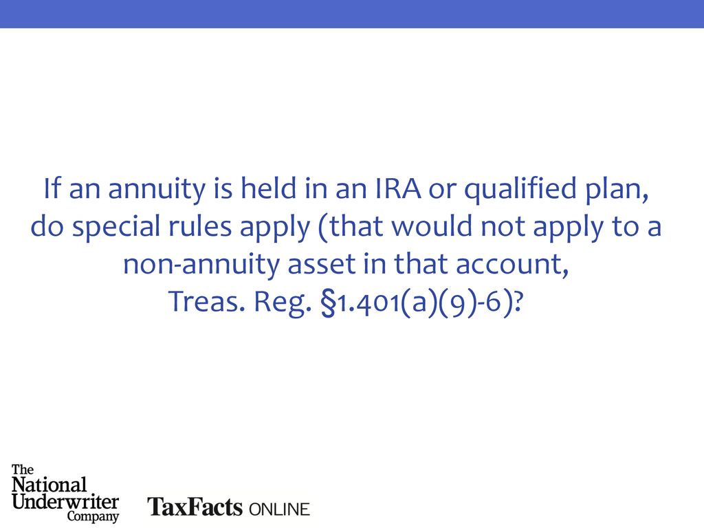 Tax traps in annuity planning ppt download