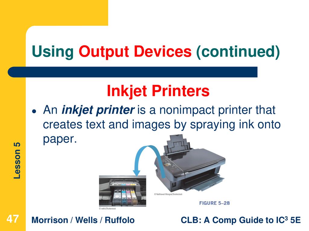 Lesson 5 Computer Hardware - ppt download