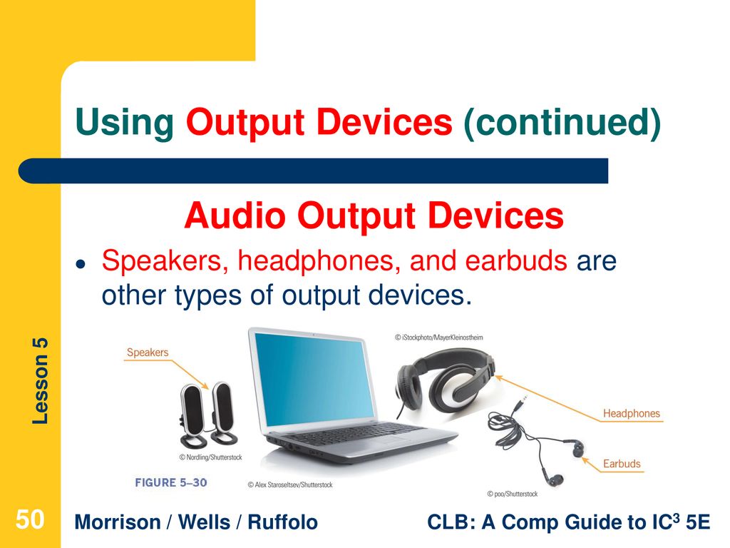 Lesson 5 Computer Hardware - ppt download