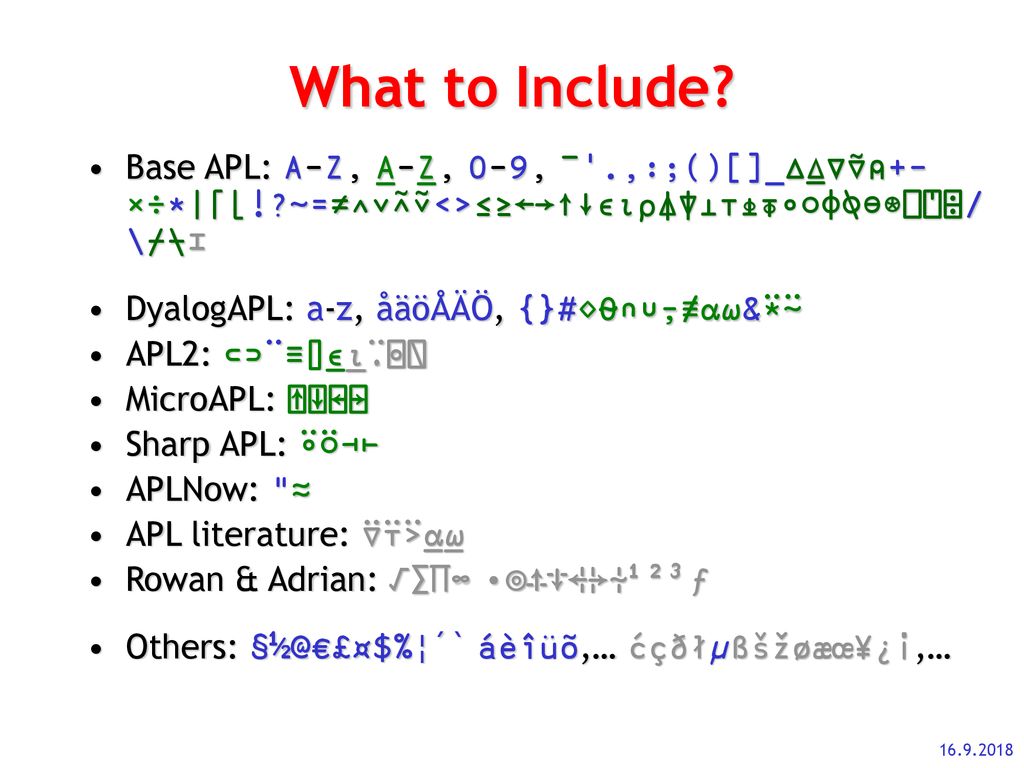 The Path To The New Finnish Apl Keyboard Ppt Download