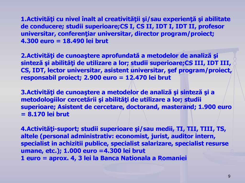 Propunerea Si Implementarea De Proiecte In Programul Cadru 7 Ppt Download