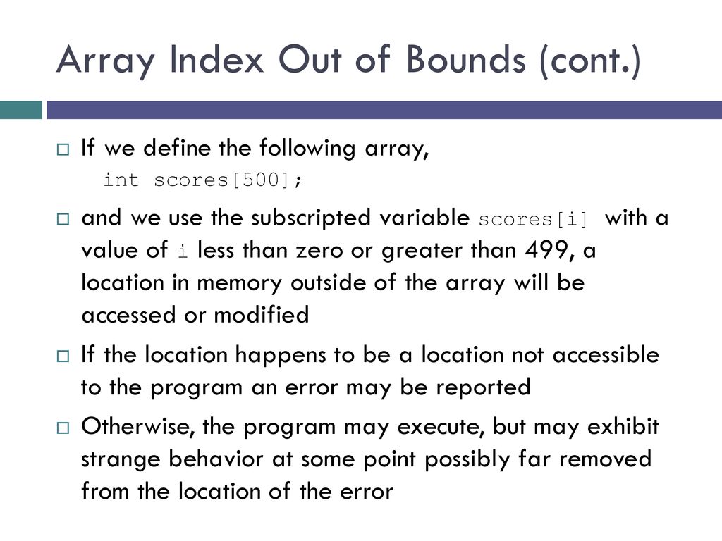 Program Correctness and Efficiency - ppt download