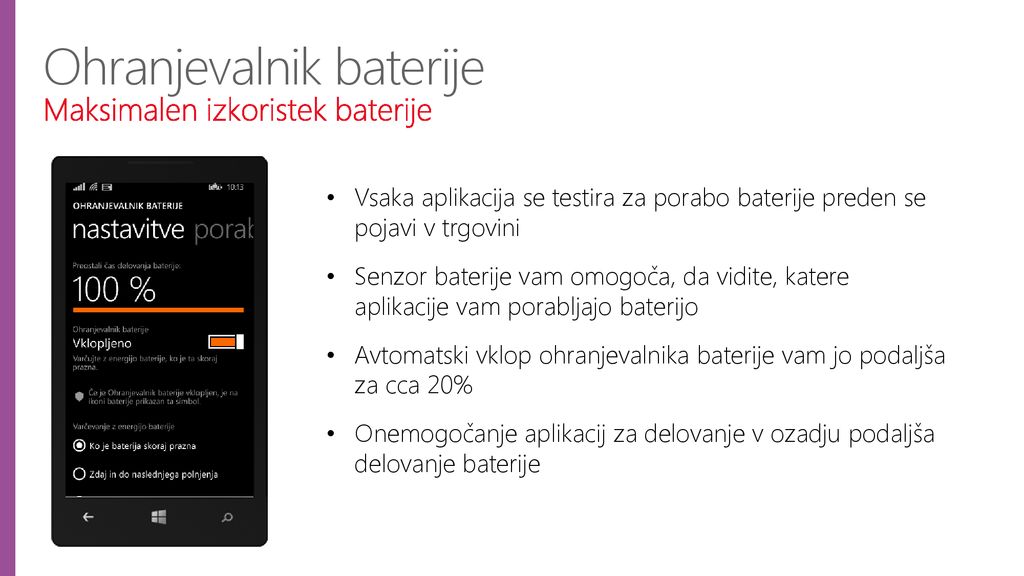 Novosti v Windows Phone 8 - ppt download