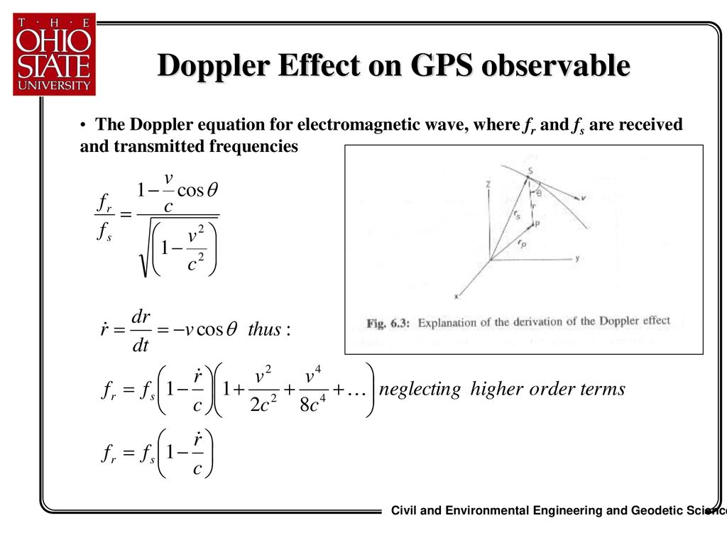 GPS SIGNALS AND BASIC OBSERVABLE REFERENCE SYSTEMS AND GPS TIME SYSTEM -  ppt download