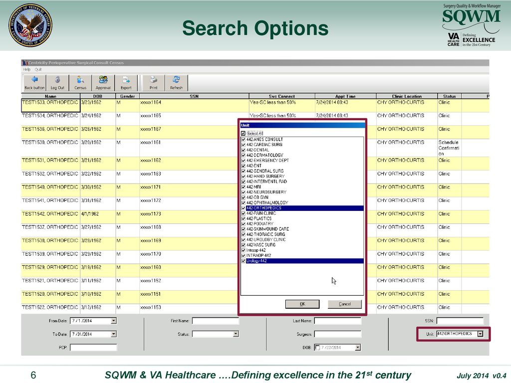 Surgery Quality And Workflow Manager - Ppt Download