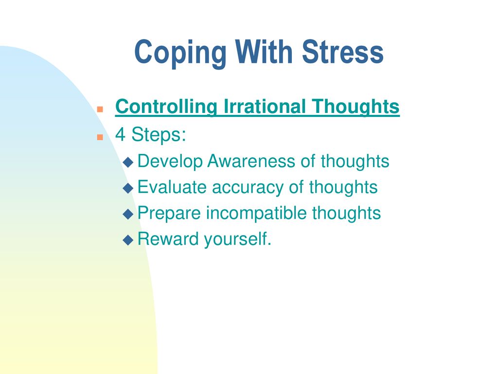 Stress, Health & Adjustment - ppt download