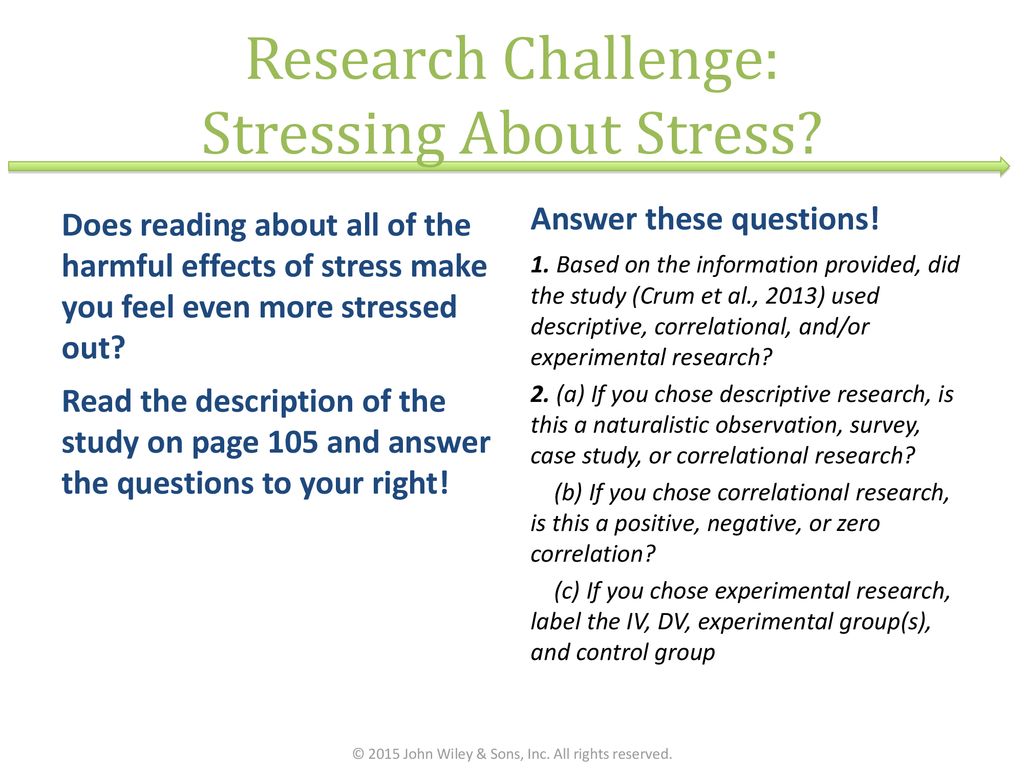 Stress And Health Psychology - Ppt Download