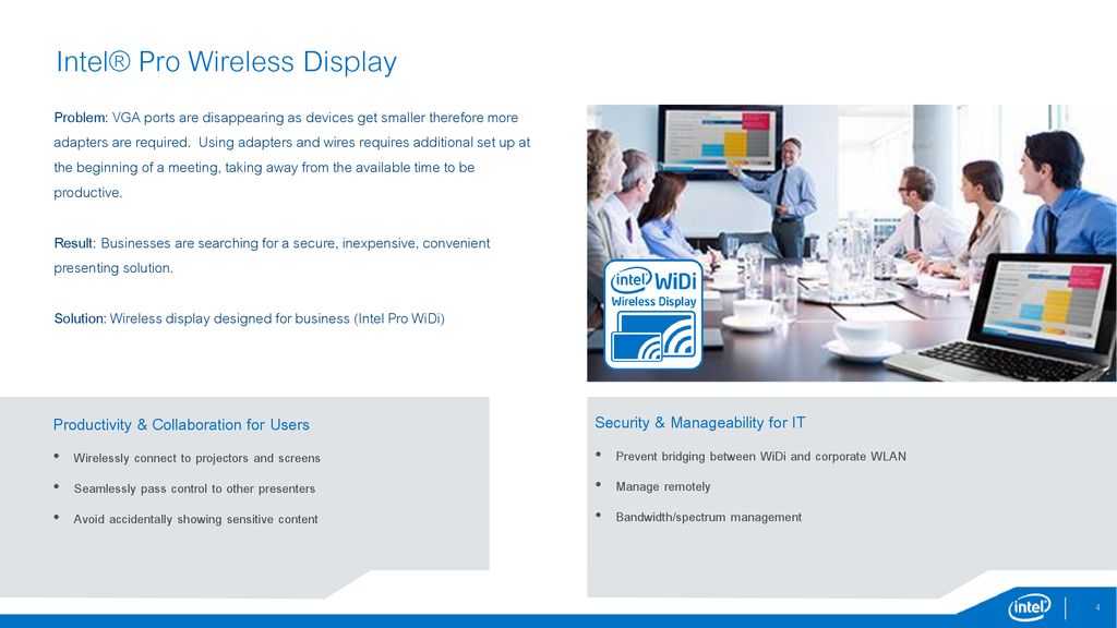 how to use intel widi pro how to use intel widi pro