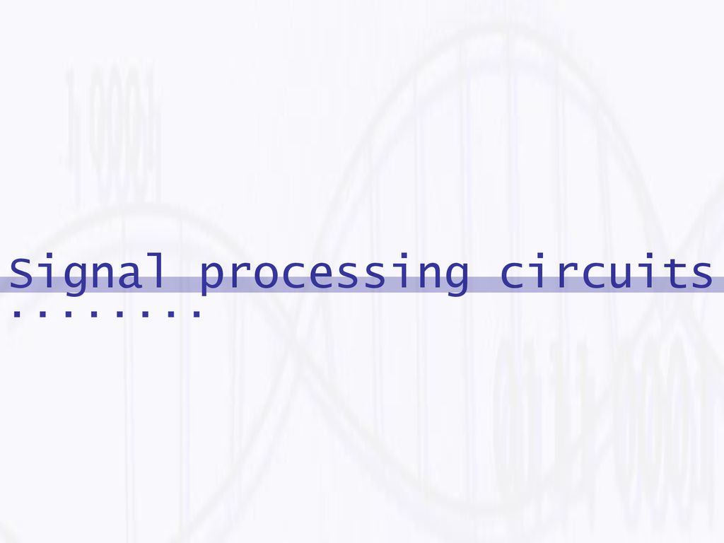 Course outline 1 Introduction 2 Circuit Diagram