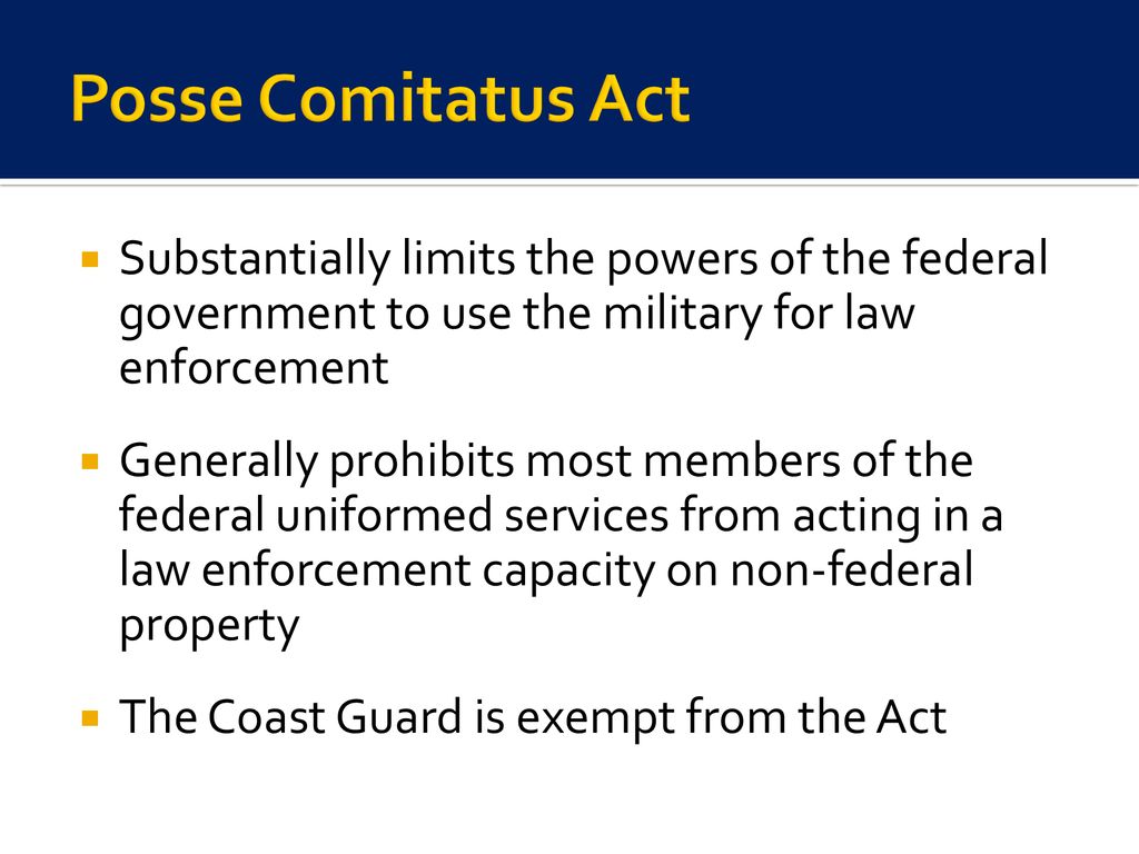 Defense Support of Civil Authorities ppt download
