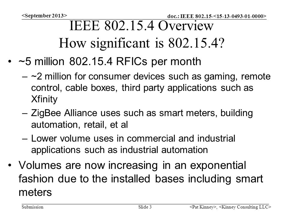 IEEE Overview How significant is
