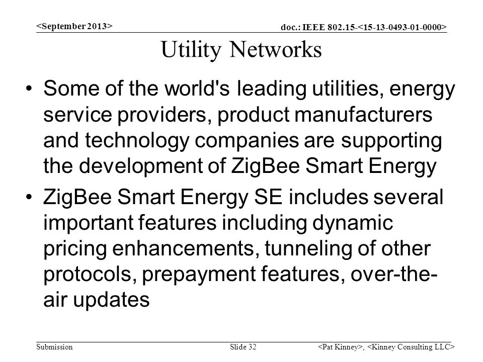 Utility Networks <September 2013>
