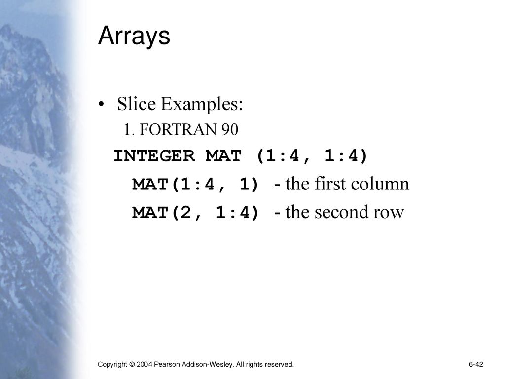 Chapter 6 Data Types. - ppt download