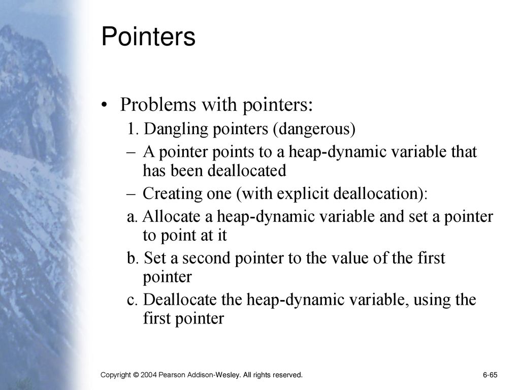 Chapter 6 data types ppt download