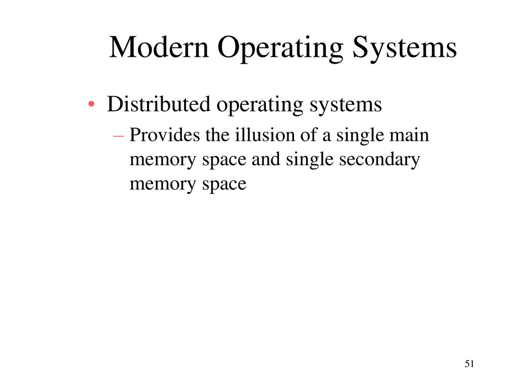 Operating System Overview - ppt download