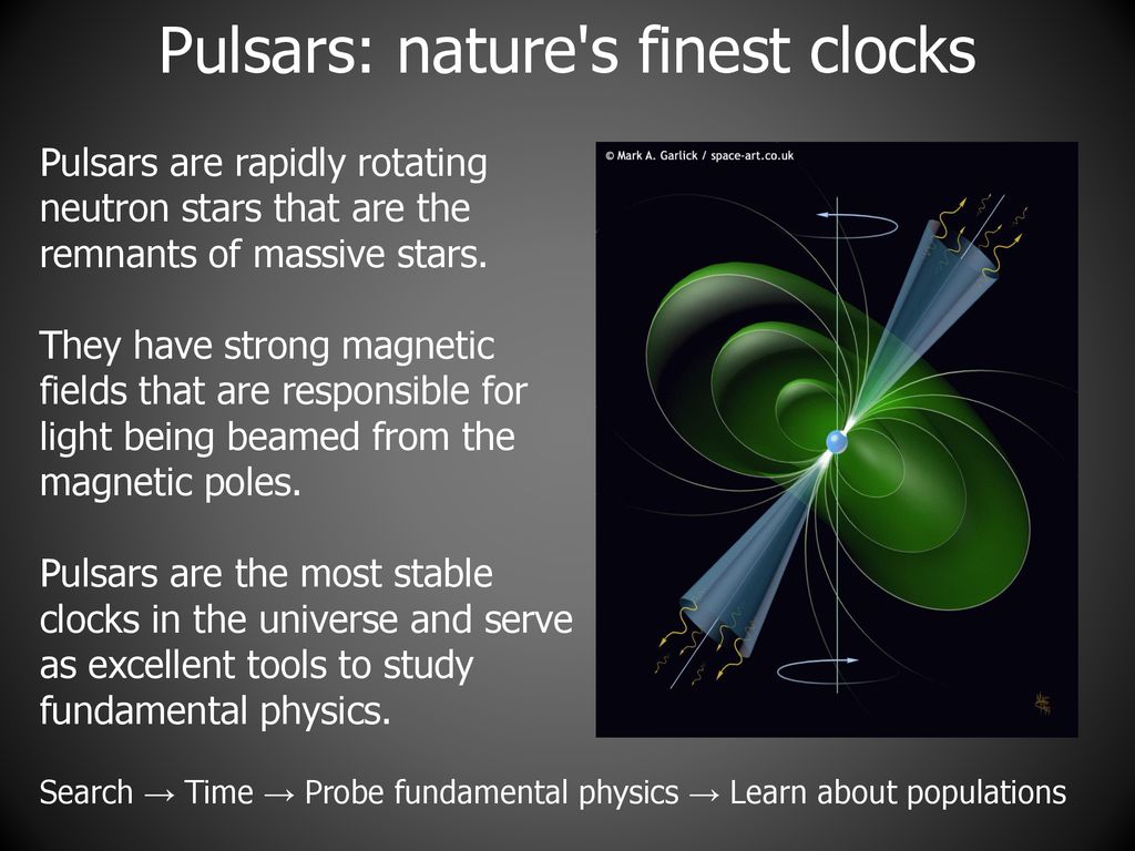 Pulsars: nature s finest clocks