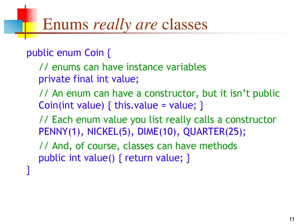 Some random things in Java - ppt download