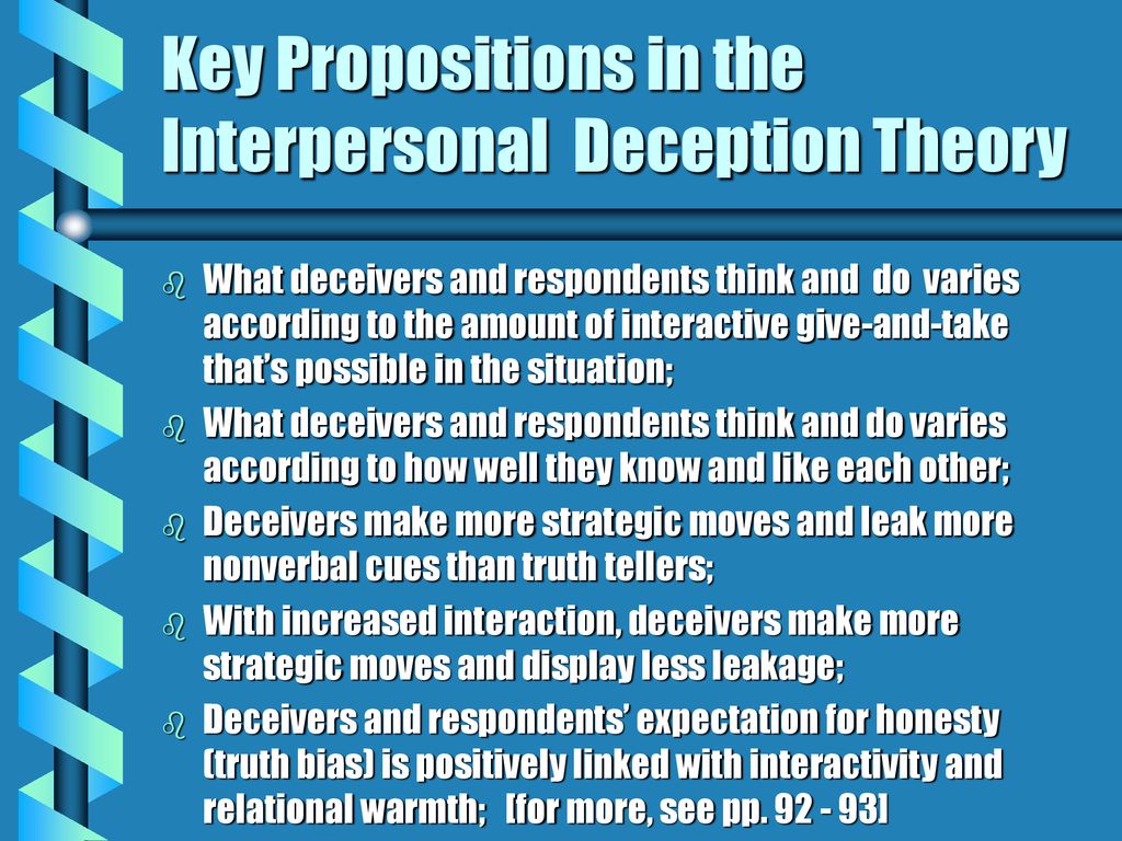 deception theory