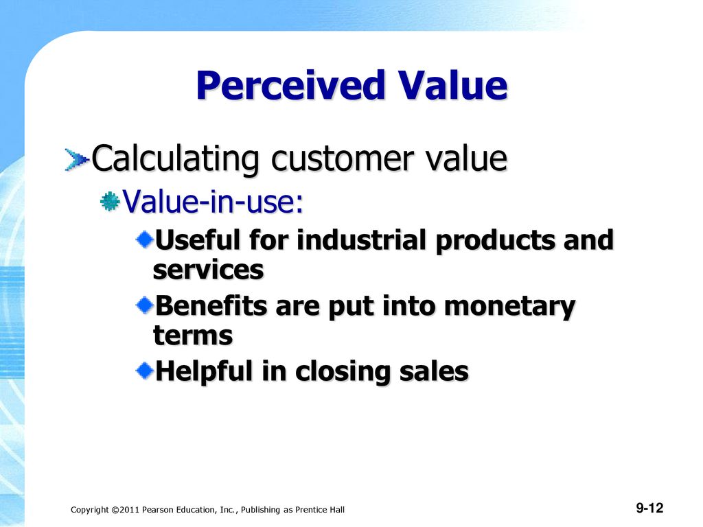 Pricing Chapter Nine. - ppt download