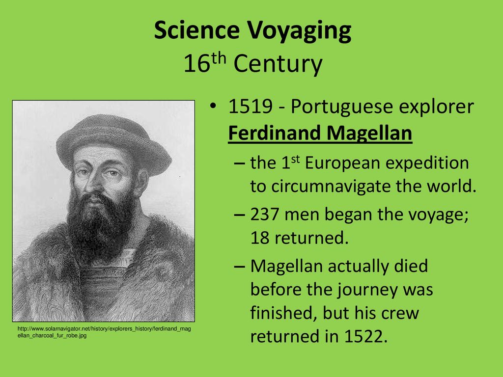 History of Marine Science - ppt download